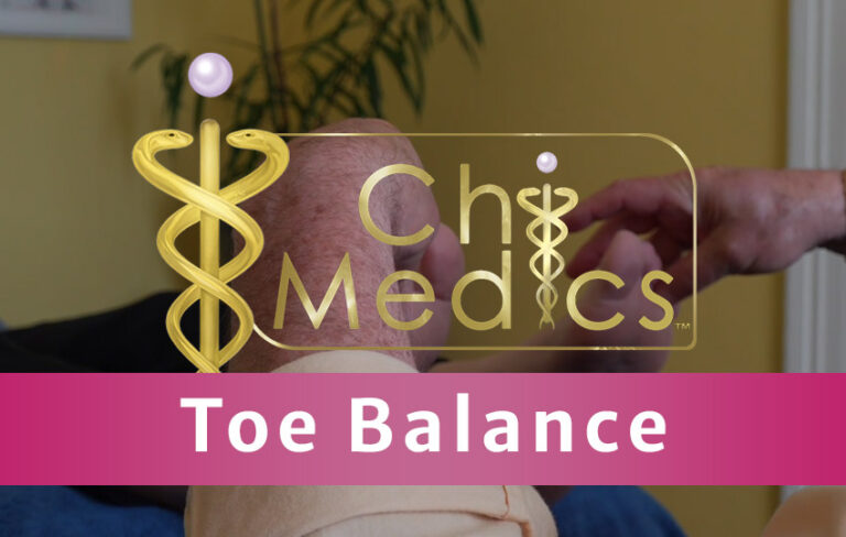 Chi Medics – Toe Balance